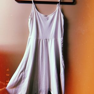 WHITE FOREVER 21 DRESS